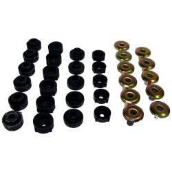 Crown Automotive Jeep Replacement - Crown Automotive 55176180K Body Mounting Kit for 97-06 Jeep Wrangler TJ - Image 2