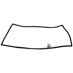 Crown Automotive Jeep Replacement - Crown Automotive 55235391AB Windshield Moulding for Jeep Cherokee XJ - Image 2