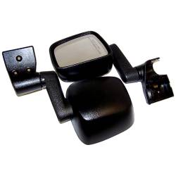 Crown Automotive Jeep Replacement - Crown Automotive 55395060K Door Mirror Set for Jeep Wrangler TJ/LJ - Image 2