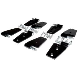 Crown Automotive Jeep Replacement - Crown Automotive 55395384K8 Door Hinge Kit for 07-18 Jeep Wrangler JK - Image 2