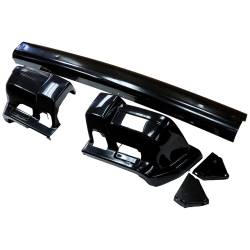 Crown Automotive Jeep Replacement - Crown Automotive 5EE85TZZAC Front Bumper for 97-01 Jeep Cherokee XJ - Image 2