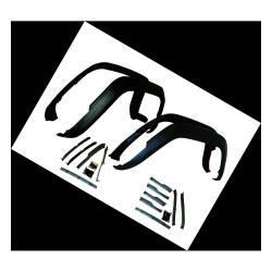 Crown Automotive Jeep Replacement - Crown Automotive 5AGKM Fender Flare Master Kit for 84-96 Jeep Cherokee XJ - Image 2