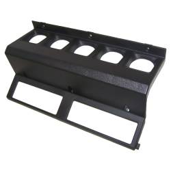 Crown Automotive Jeep Replacement - Crown Automotive 5AD88LTB Black Instrument Panel Housing for 91-95 Jeep Wrangler - Image 1
