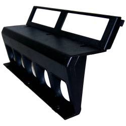Crown Automotive Jeep Replacement - Crown Automotive 5AD88LTB Black Instrument Panel Housing for 91-95 Jeep Wrangler - Image 2