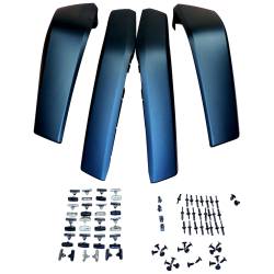 Crown Automotive Jeep Replacement - Crown Automotive 5KCK Fender Flare Kit for 07-18 Jeep Wrangler JK - Image 2