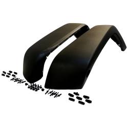 Crown Automotive Jeep Replacement - Crown Automotive 5KFK Fender Flare Kit 07-12 for Jeep Wrangler JK - Image 2