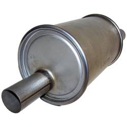 Crown Automotive Jeep Replacement - Crown Automotive 641878 Muffler for 46-72 CJ3 CJ5/CJ/FC150/FC170/Willys - Image 2