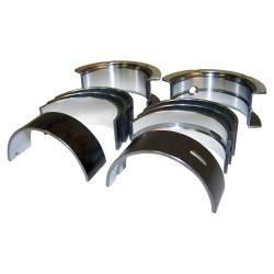 Crown Automotive Jeep Replacement - Crown Automotive 83507079K4 Engine Main Bearing Set STD for Jeep TJ/YJ/XJ/MJ - Image 1
