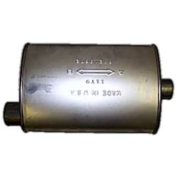Crown Automotive Jeep Replacement - Crown 83502979 Muffler for 87-90 Jeep Wrangler YJ - Image 2
