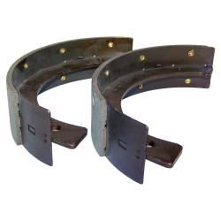 Crown Automotive Jeep Replacement - Crown Automotive J0643055 Emergency Brake Shoe Set for Willys MB Jeep CJ2/3/5/6 - Image 1