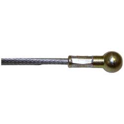 Crown Automotive Jeep Replacement - Crown Automotive J0942622 Clutch Cable - Image 2