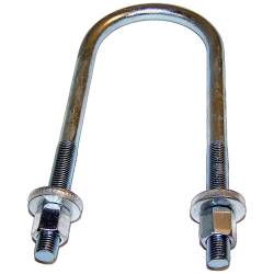 Crown Automotive Jeep Replacement - Crown Automotive J0999545 Left Spring Axle U-Bolt 72-75 for CJ5/CJ6 - Image 2