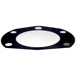 Crown Automotive Jeep Replacement - Crown Automotive J3141320 Wheel Bearing Shim for CJ5/CJ7/Scrambler .010" Thick - Image 2