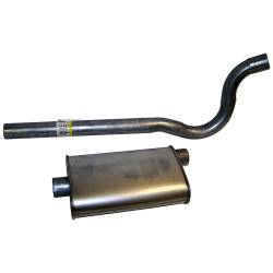 Crown Automotive Jeep Replacement - Crown J5362725 Exhaust Kit for 79-86 Jeep CJ5/CJ7/Scrambler - Image 2