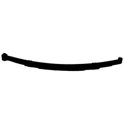 Crown Automotive Jeep Replacement - Crown Automotive J5363229 Leaf Spring Assembly for 76-86 CJ5/CJ7/Scrambler - Image 2