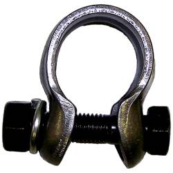Crown Automotive Jeep Replacement - Crown Automotive JA000837 Tie Rod Adjusting Tube Clamp - Image 2