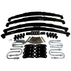 Crown Automotive Jeep Replacement - Crown Automotive LSK4 Leaf Spring Kit for 87-95 Jeep Wrangler YJ - Image 2