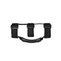 Rugged Ridge 13505.04 Ultimate Grab Handles Black for Jeep CJ & Wrangler