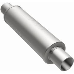 MagnaFlow Exhaust Products - MagnaFlow 10415 Straight-Through Muffler 2.25" Center/Center 4x14x4 Body - Image 2