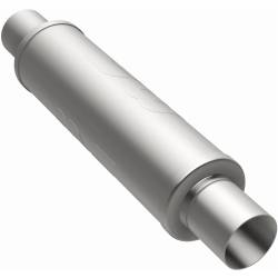 MagnaFlow Exhaust Products - MagnaFlow 10416 Straight-Through Muffler 2.5" Center/Center 4x14x4 Body - Image 2