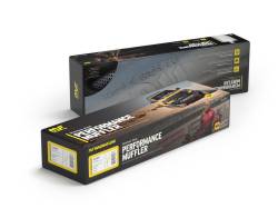MagnaFlow Exhaust Products - MagnaFlow 11386 Straight-Through Muffler 2.5" Dual/Dual 4x14x9 Body - Image 2