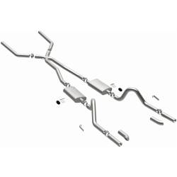 MagnaFlow Exhaust Products - MagnaFlow 15816 Street Series Stainless Xmember-Back System for 67-70 Mustang - Image 2