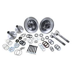 Yukon Gear and Axle - Yukon Gear YA WU-01 Spin Free Locking Hub Conversion Kit for 94-99 RAM 1500 - Image 1