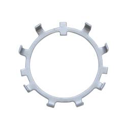 Yukon Gear and Axle - Yukon Gear YSPSP-007 Spindle Nut Retainer 2.030" ID 8 Bent Over Tabs - Image 1