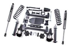 Zone Offroad 6.5" Suspension Lift Kit FOX Shocks Tahoe/Suburban/Yukon ZONC6F