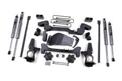 Zone Offroad - Zone Offroad ZONC4F 6" Suspension Lift Kit w/Shocks for 01-10 Silverado/SierraHD - Image 2