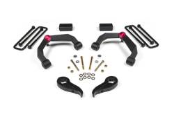 Zone Offroad 3" Suspension Lift Kit w/o Shocks Silverado/Sierra HD 4WD ZONC38