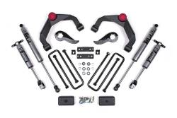 Zone Offroad - Zone Offroad ZONC49F 3" Suspension Lift Kit Fox Shocks for Silverado/Sierra HD - Image 2