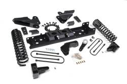 Zone Offroad - Zone Offroad ZOND120F 5.5" Suspension Lift Kit FOX Shocks for RAM 3500 4WD Gas - Image 2