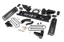 Zone Offroad - Zone Offroad ZOND88F 4.5" Suspension Lift Kit FOX Shocks for RAM 3500 4WD Diesel - Image 3