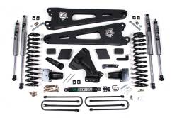 Zone Offroad - Zone Offroad ZONF74F 4" Front/Rear FOX Lift Kit for 20-21 Ford F350 SD Gas - Image 2