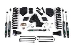 Zone Offroad ZONF62F 6" Suspension Lift Kit FOX Shocks for 20-22 F250/F350 4WD