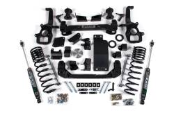 Zone Offroad 4" Suspension Lift Kit Zone Shocks for RAM 1500 4WD ZOND146N