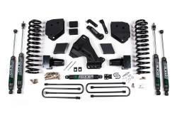 Zone Offroad - Zone Offroad ZONF72F 4" Front/Rear FOX Lift Kit for 20-21 Ford F350 SD 4WD Gas - Image 1