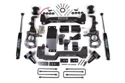 Zone Offroad 6" Suspension Lift Kit FOX Shocks Ford F150 4WD ZONF98F