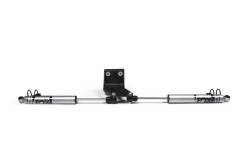 Zone Offroad - Zone Offroad ZONF102F Dual FOX Steering Stabilizer Blk for 05-24 Ford F250/F350 - Image 5