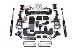 Zone Offroad ZONF91N 4" Suspension Lift Kit w/Nitro Shocks for 21-24 F150 4WD