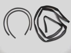 Fairchild Industries - Fairchild KD1009A Glass Run Kit Driver & Passenger Side for Jeep CJ5/CJ6 - Image 1