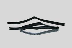 Fairchild Industries - Fairchild KD1010 Glass Run Kit Driver Side Or Passenger Side for Jeep CJ5/CJ6 - Image 1