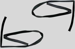 Fairchild Industries - Fairchild KD1012 Glass Run Kit Driver & Passenger Side for Jeep Wrangler - Image 1