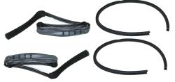 Fairchild Industries - Fairchild KD1010A Glass Run Kit Driver & Passenger Side for Jeep CJ5/CJ6 - Image 1