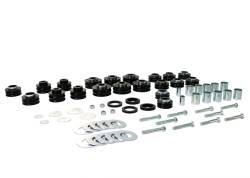 Nolathane - Nolathane REV220.0026 Body Mount Bushing Assembly for 68 Chevy Chevelle Hardtop - Image 4