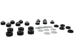 Nolathane - Nolathane REV220.0032 Body Mount & Radiator Support Bushings for 97-06 Jeep TJ - Image 4