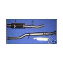 HKS - HKS 3106-EX008 Hi-Power Exhaust Muffler for 02-07 Subaru Impreza WRX AWD - Image 1