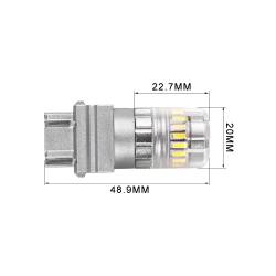 ARC Lighting - ARC Lighting Tiny Monster ECO Series 3156/3157 LED Bulbs White PAIR 3137W - Image 3