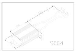 ARC Lighting - ARC Lighting LED Anti-Flicker Decoder Harness Kit 9004 PAIR 20942 - Image 5
